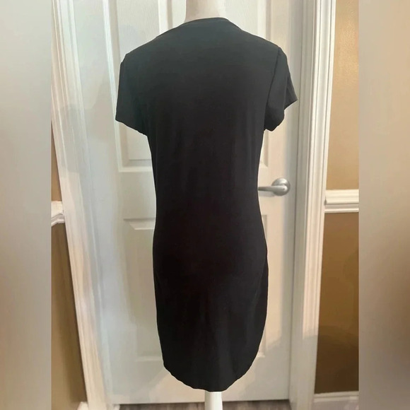 Bobbie Brooks T-shirt Dress‎ w Mesh and Floral Print size Medium - Picture 4 of 9